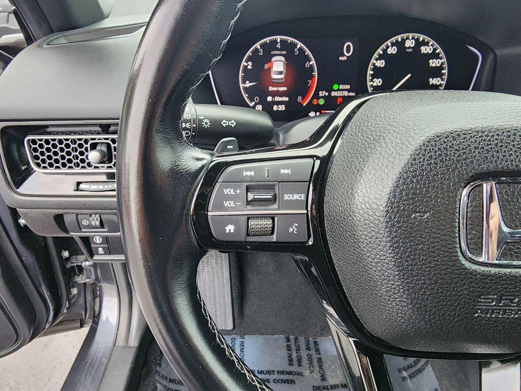 used 2022 Honda Civic car, priced at $24,250