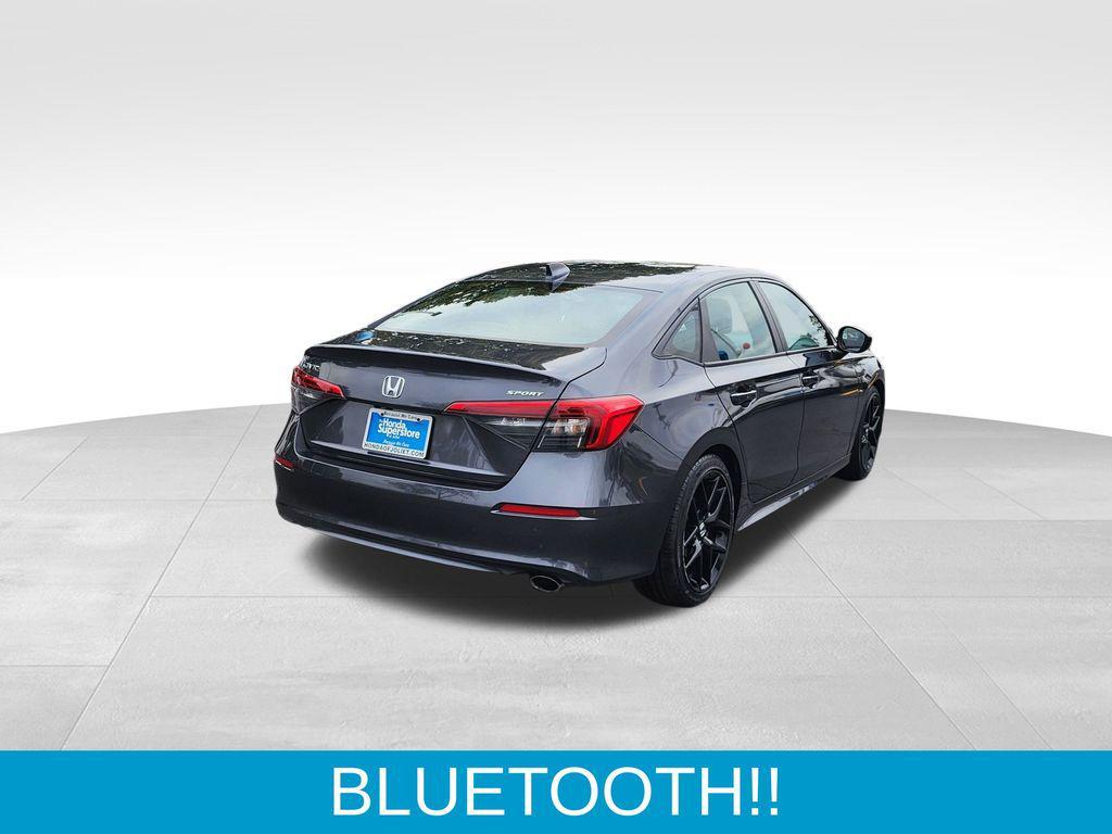 used 2022 Honda Civic car, priced at $24,250