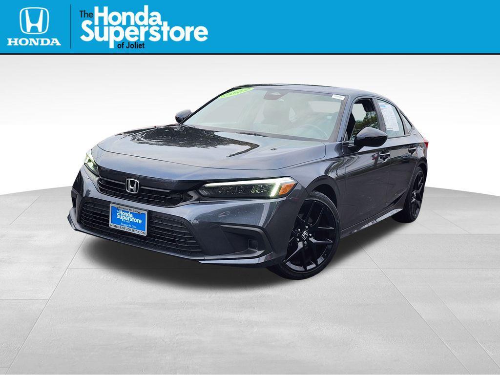 used 2022 Honda Civic car, priced at $24,998