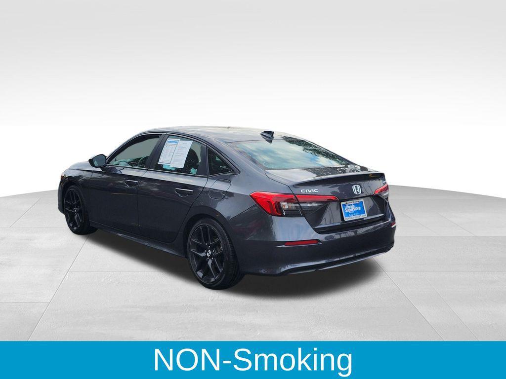 used 2022 Honda Civic car, priced at $24,998