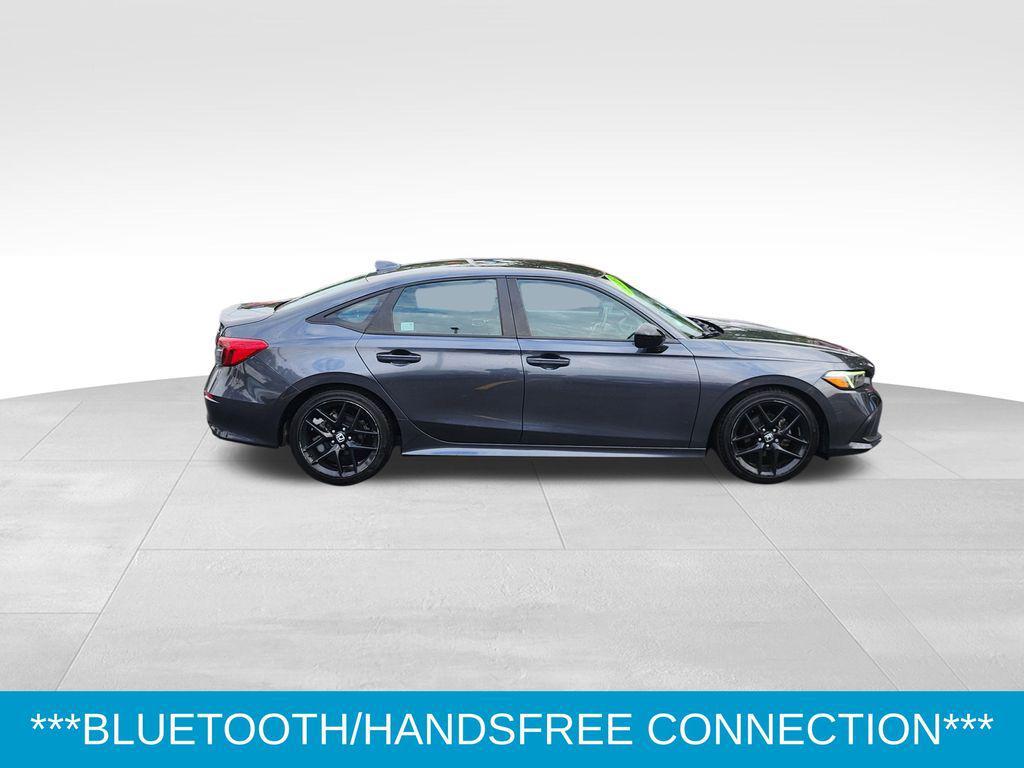used 2022 Honda Civic car, priced at $24,998