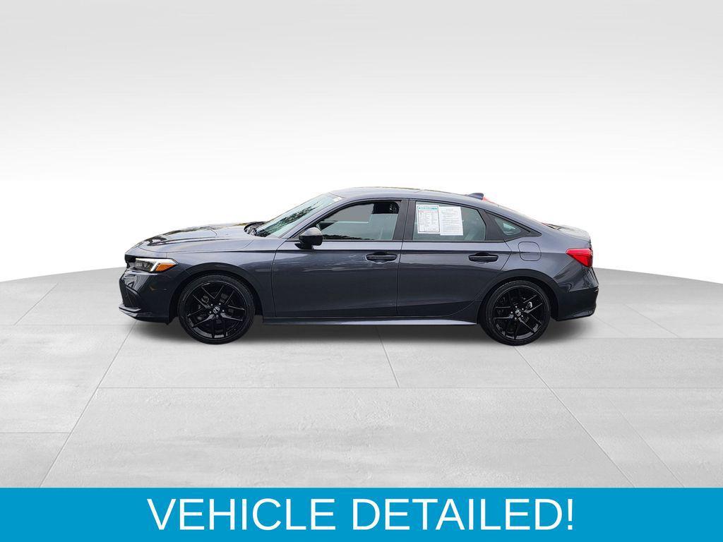 used 2022 Honda Civic car, priced at $24,250