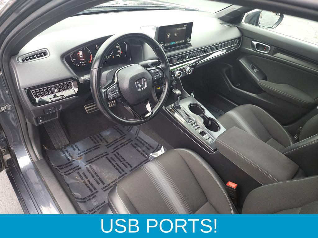 used 2022 Honda Civic car, priced at $24,250