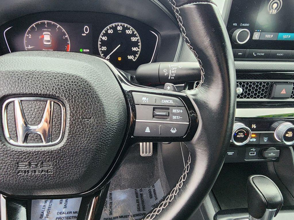 used 2022 Honda Civic car, priced at $24,250