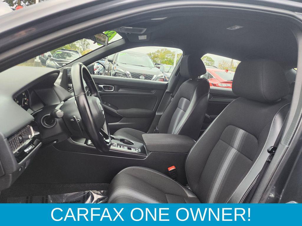 used 2022 Honda Civic car, priced at $24,250