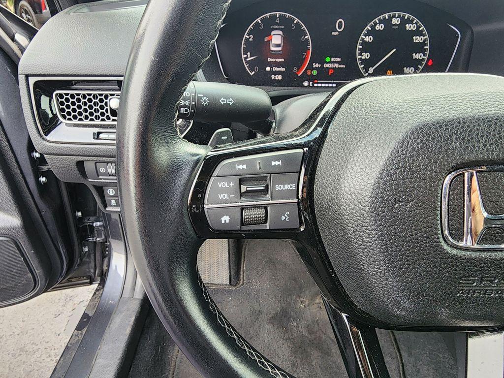 used 2022 Honda Civic car, priced at $24,998