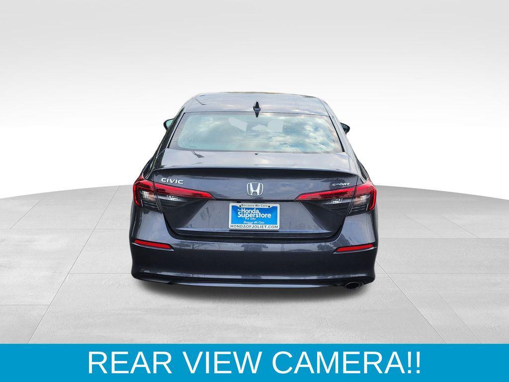 used 2022 Honda Civic car, priced at $24,998