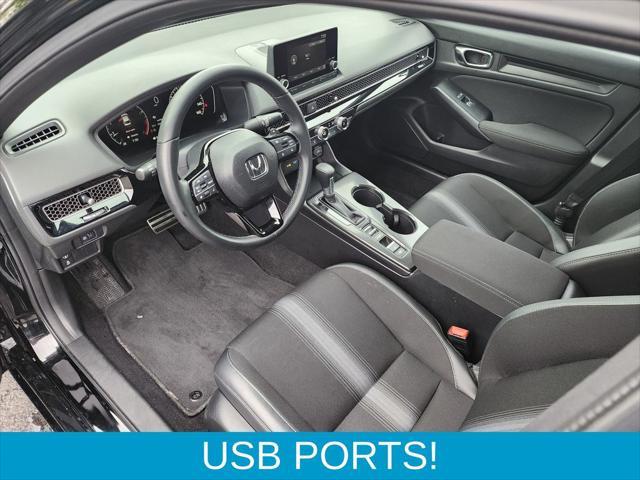 used 2024 Honda Civic car, priced at $26,753
