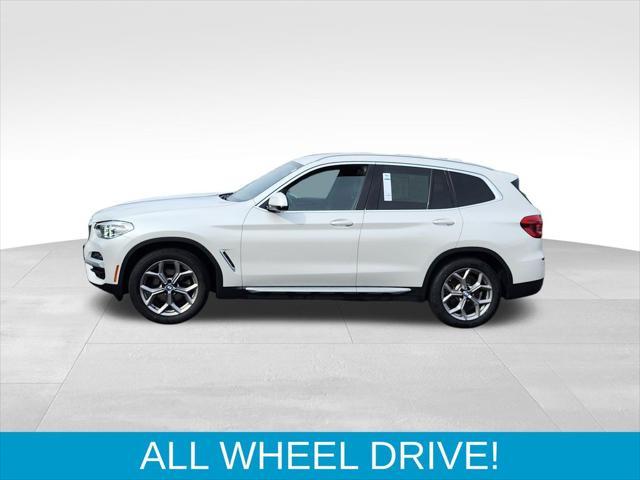 used 2020 BMW X3 car, priced at $25,867