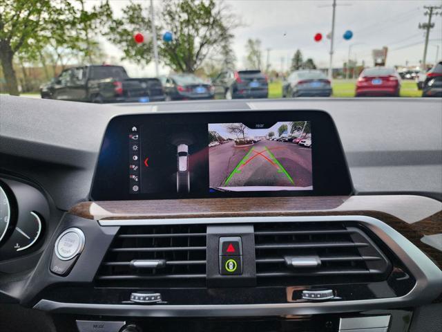 used 2020 BMW X3 car, priced at $25,867