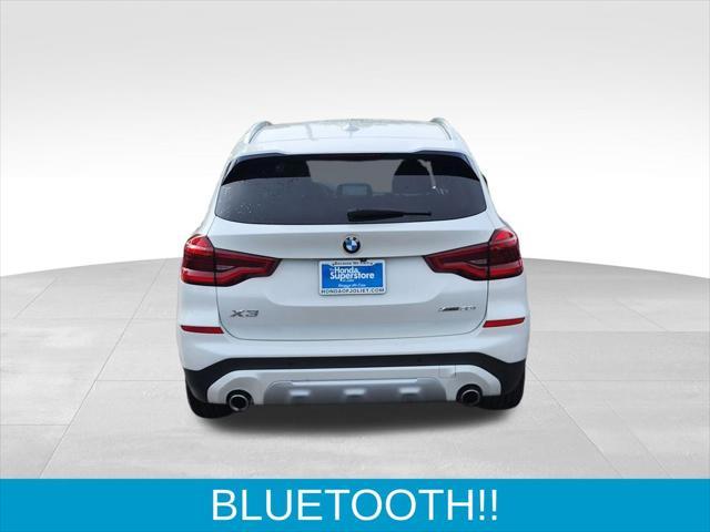 used 2020 BMW X3 car, priced at $25,867