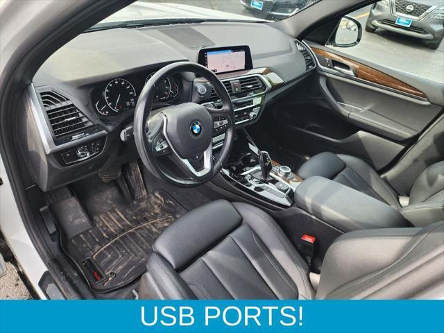 used 2020 BMW X3 car, priced at $25,867