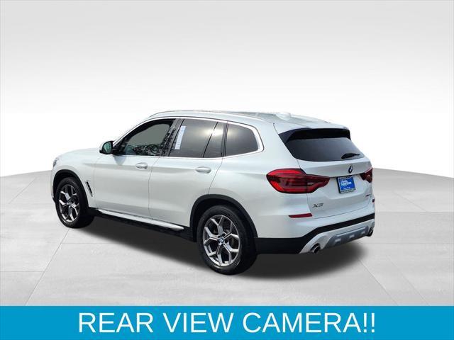 used 2020 BMW X3 car, priced at $25,867