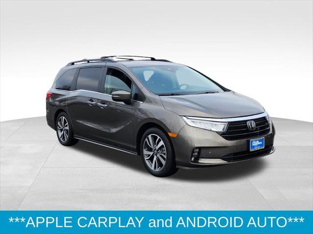 used 2022 Honda Odyssey car, priced at $37,800