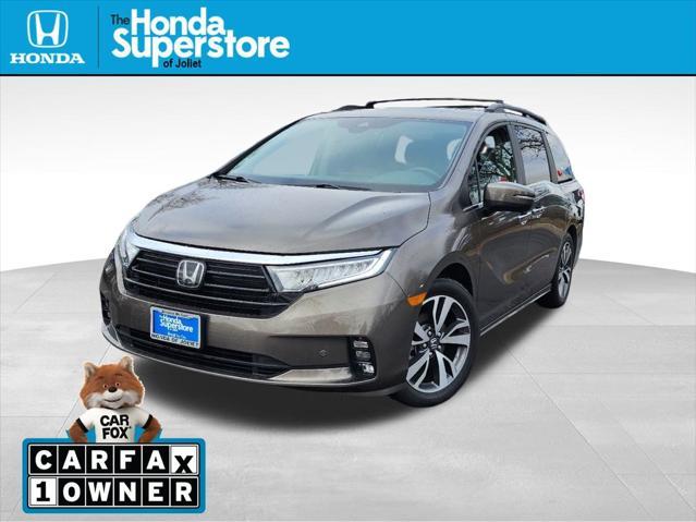 used 2022 Honda Odyssey car, priced at $37,800