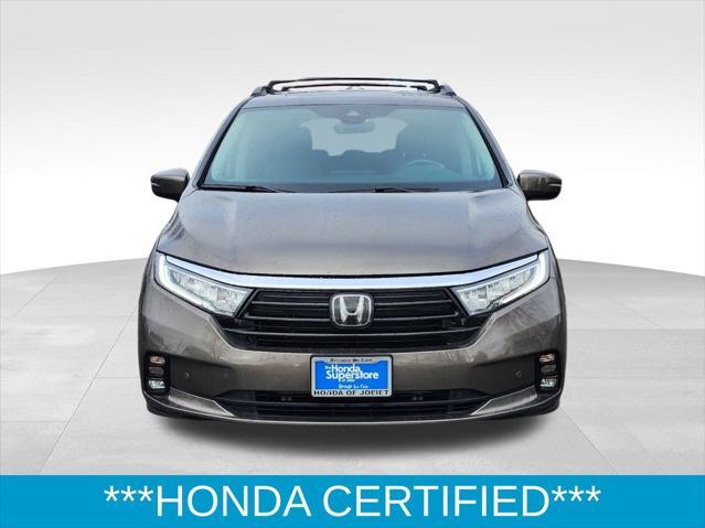 used 2022 Honda Odyssey car, priced at $37,800