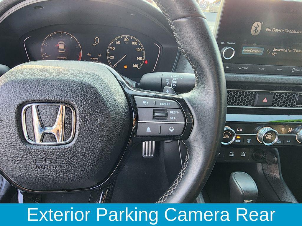 used 2025 Honda Civic car, priced at $27,654
