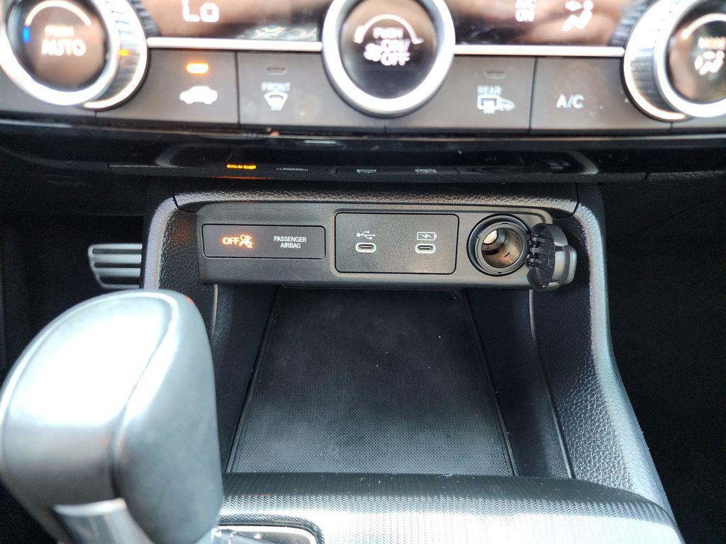 used 2025 Honda Civic car, priced at $27,654
