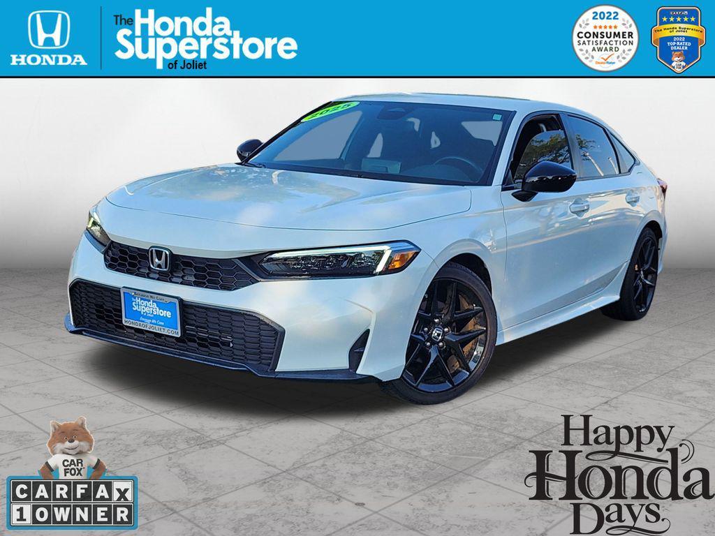 used 2025 Honda Civic car, priced at $25,500