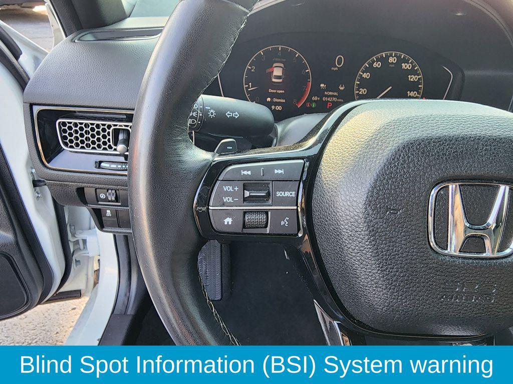 used 2025 Honda Civic car, priced at $27,654