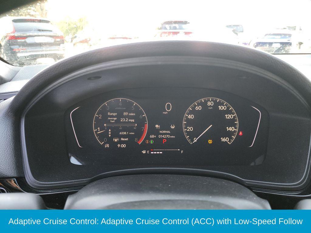 used 2025 Honda Civic car, priced at $27,654