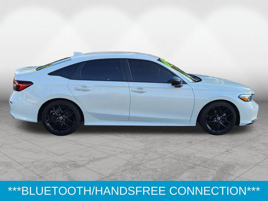 used 2025 Honda Civic car, priced at $27,654