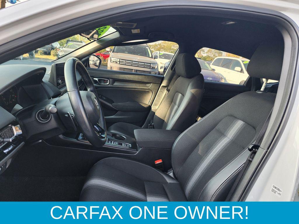 used 2025 Honda Civic car, priced at $27,654