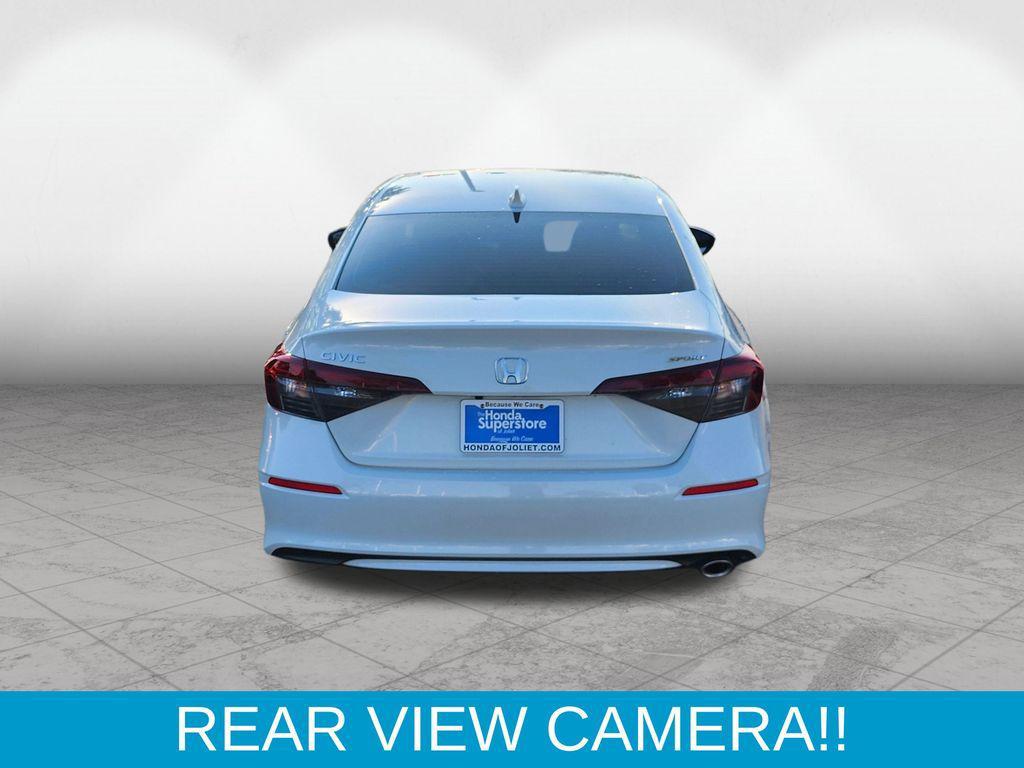 used 2025 Honda Civic car, priced at $27,654