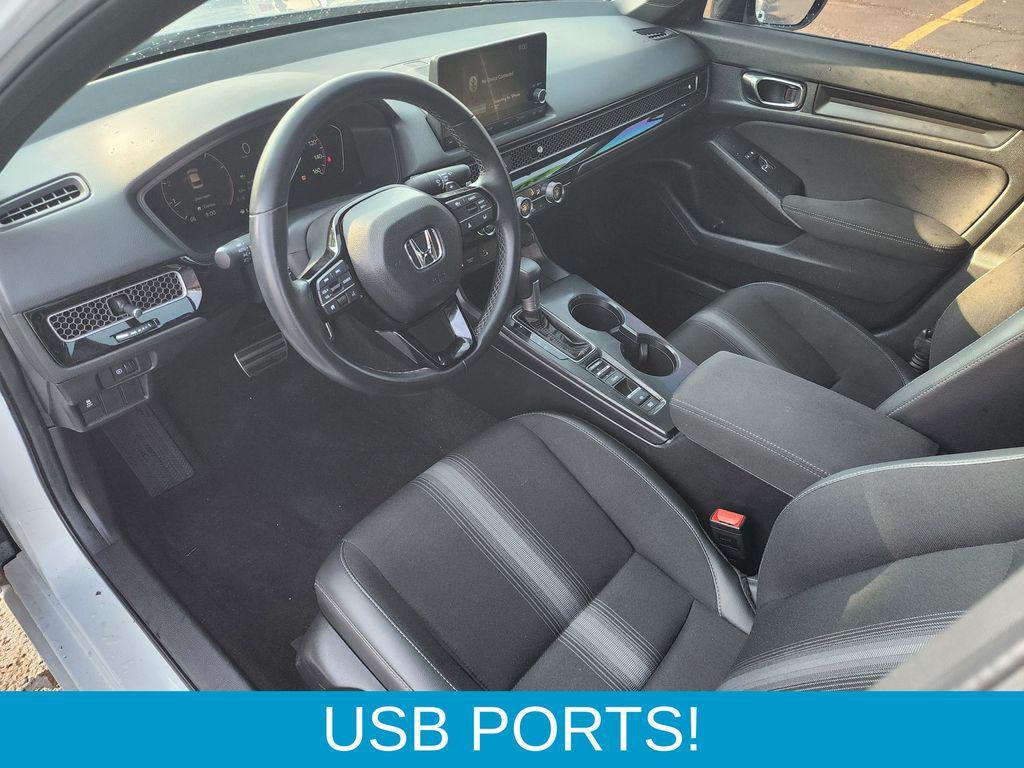 used 2025 Honda Civic car, priced at $27,654