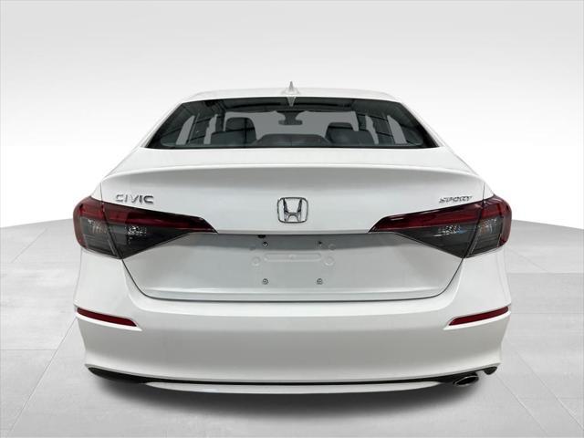new 2026 Honda Civic car, priced at $28,200