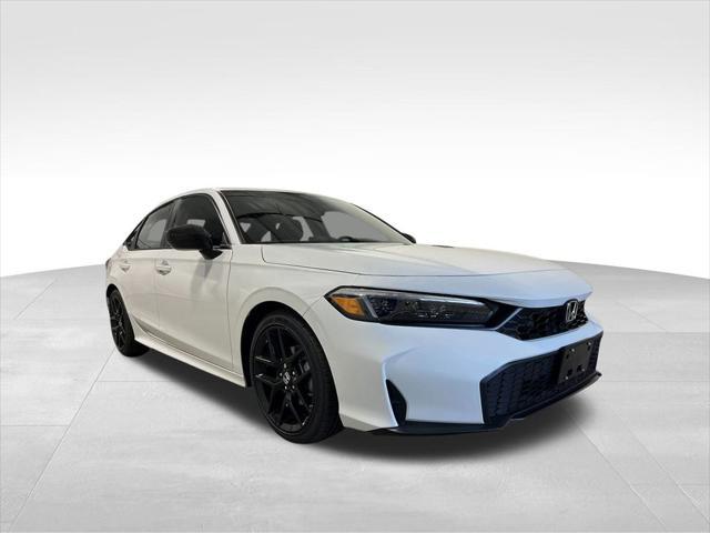 new 2026 Honda Civic car, priced at $28,200