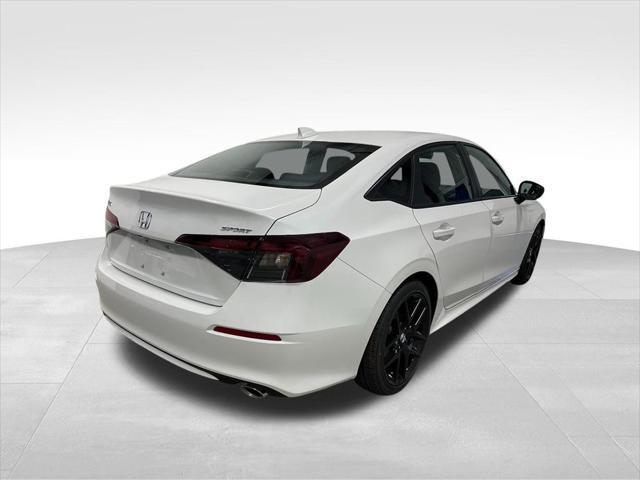 new 2026 Honda Civic car, priced at $28,200