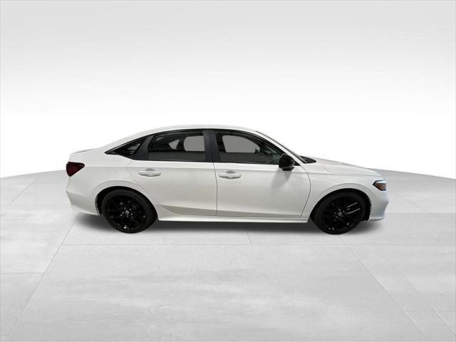 new 2026 Honda Civic car, priced at $28,200