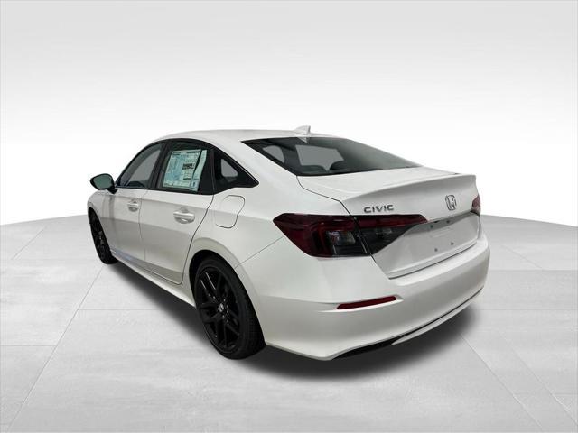 new 2026 Honda Civic car, priced at $28,200