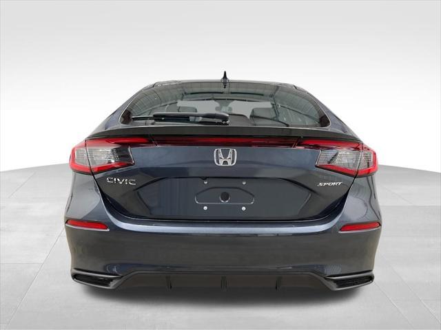 new 2025 Honda Civic car, priced at $28,600