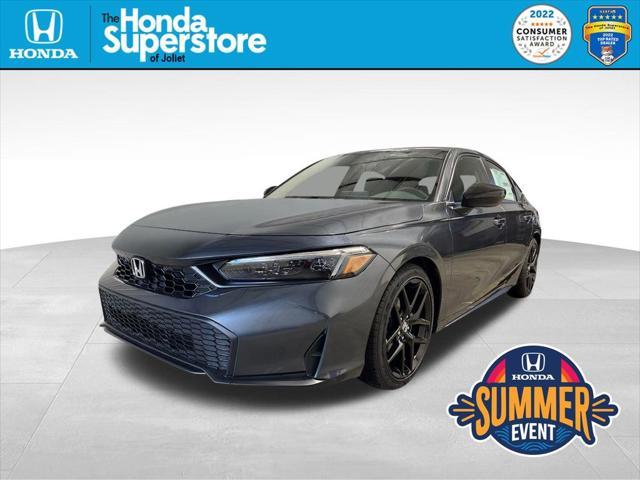 new 2025 Honda Civic car, priced at $28,600