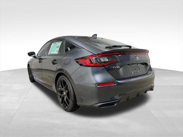 new 2025 Honda Civic car, priced at $28,600