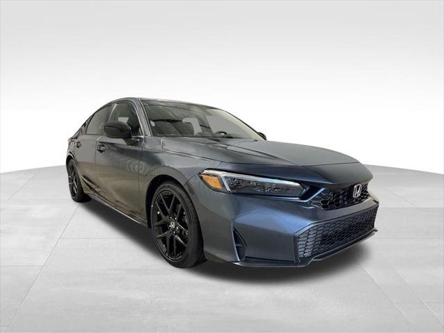 new 2025 Honda Civic car, priced at $28,600