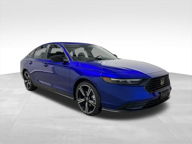 new 2025 Honda Accord Hybrid car, priced at $34,510