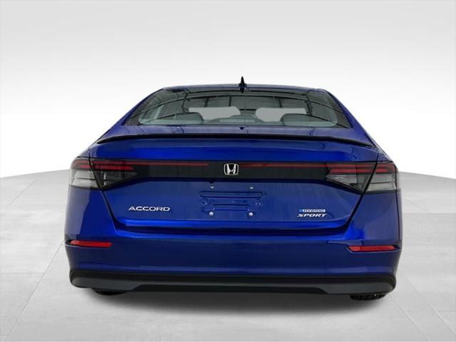 new 2025 Honda Accord Hybrid car, priced at $34,510