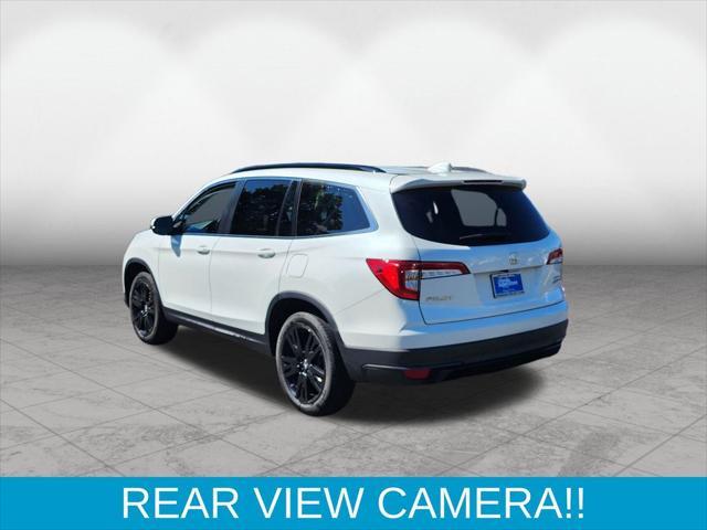 used 2022 Honda Pilot car, priced at $36,037