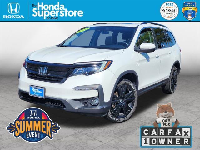 used 2022 Honda Pilot car, priced at $33,889