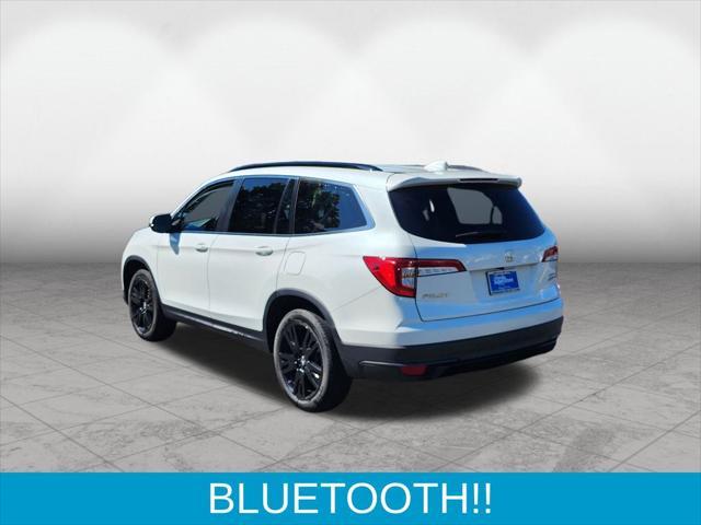 used 2022 Honda Pilot car, priced at $36,037