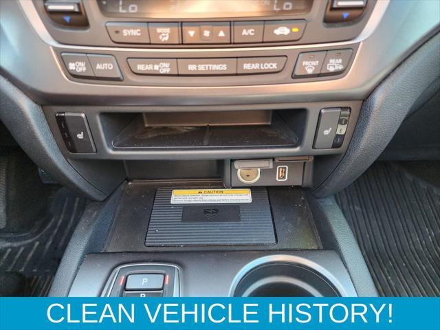 used 2022 Honda Pilot car, priced at $36,037