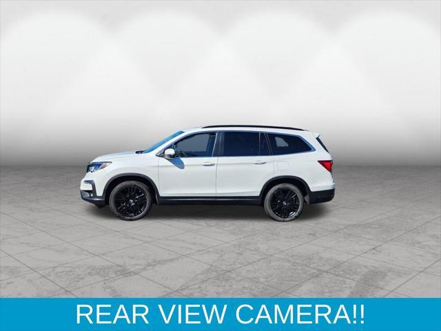used 2022 Honda Pilot car, priced at $36,037