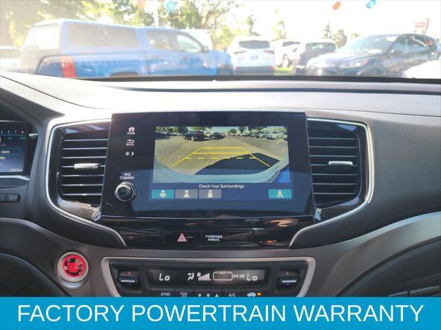 used 2022 Honda Pilot car, priced at $36,037