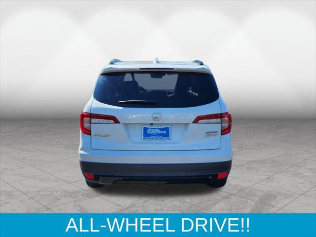 used 2022 Honda Pilot car, priced at $36,037