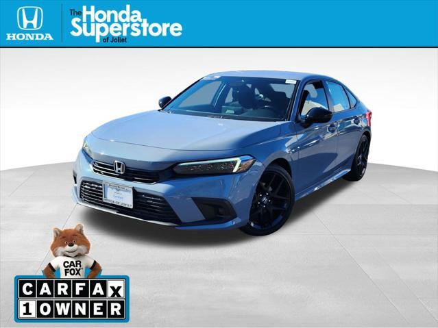 used 2023 Honda Civic car, priced at $25,321