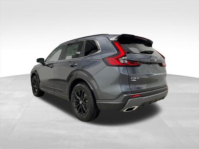 new 2025 Honda CR-V Hybrid car, priced at $38,669