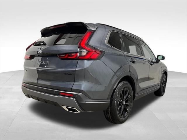 new 2025 Honda CR-V Hybrid car, priced at $38,669